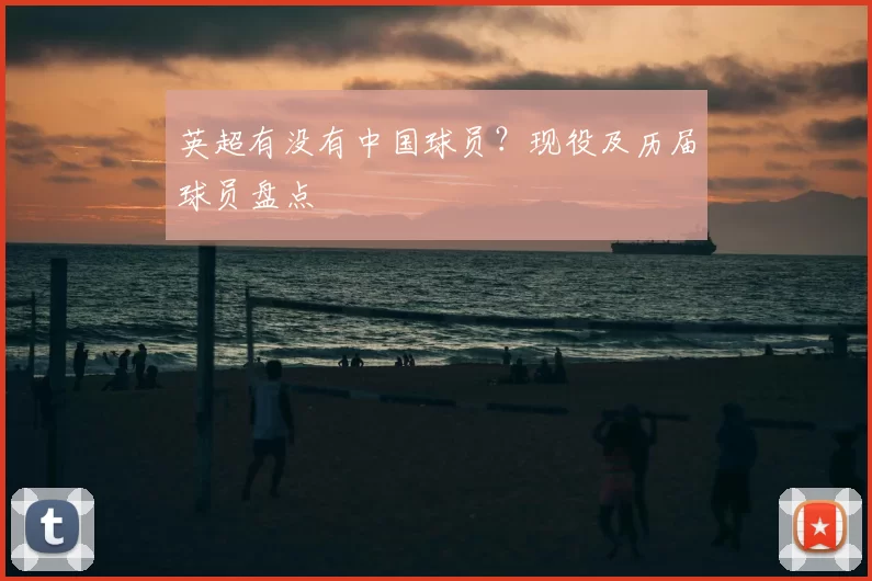 英超有没有中国球员?现役及历届球员盘点