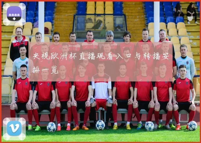 央视欧洲杯直播观看入口与转播安排一览