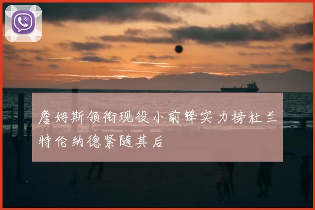 詹姆斯领衔现役小前锋实力榜杜兰特伦纳德紧随其后