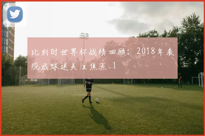比利时世界杯战绩回顾:2018年表现成球迷关注焦点_1