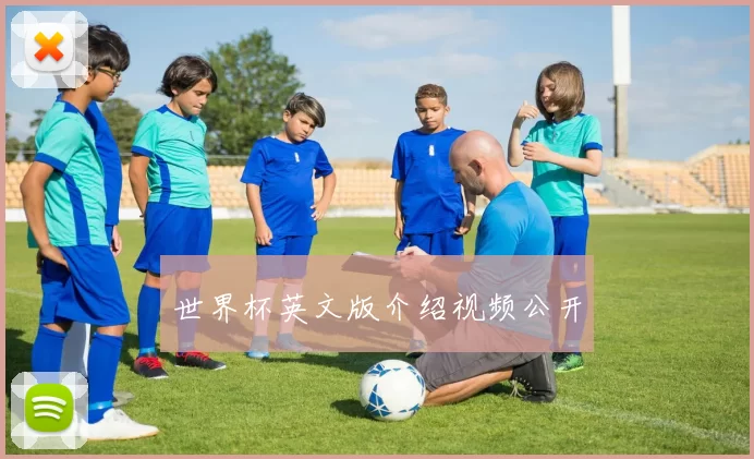 世界杯英文版介绍视频公开