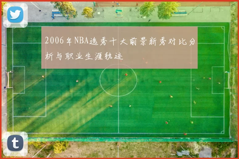 2006年NBA选秀十大前景新秀对比分析与职业生涯轨迹