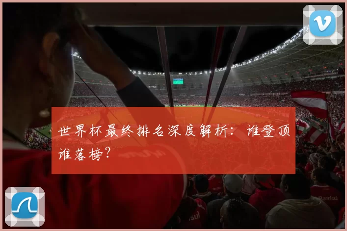世界杯最终排名深度解析：谁登顶谁落榜？