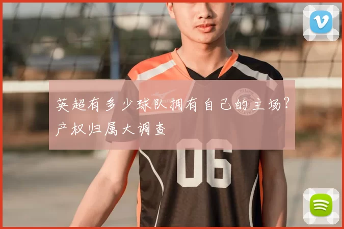 英超有多少球队拥有自己的主场?产权归属大调查