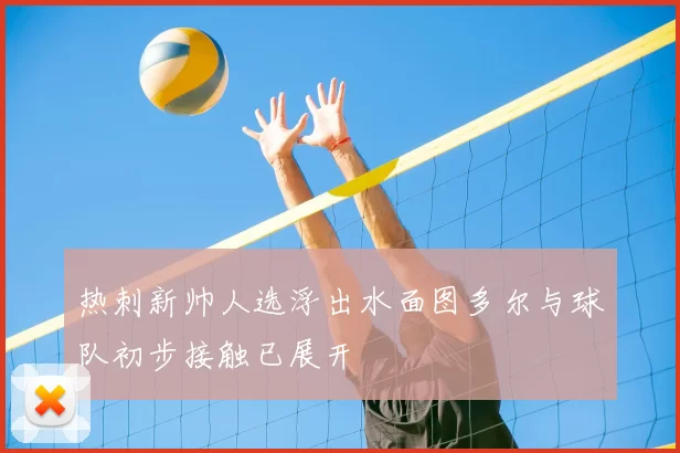 热刺新帅人选浮出水面图多尔与球队初步接触已展开