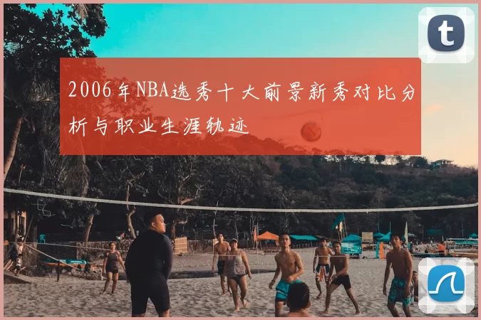 2006年NBA选秀十大前景新秀对比分析与职业生涯轨迹