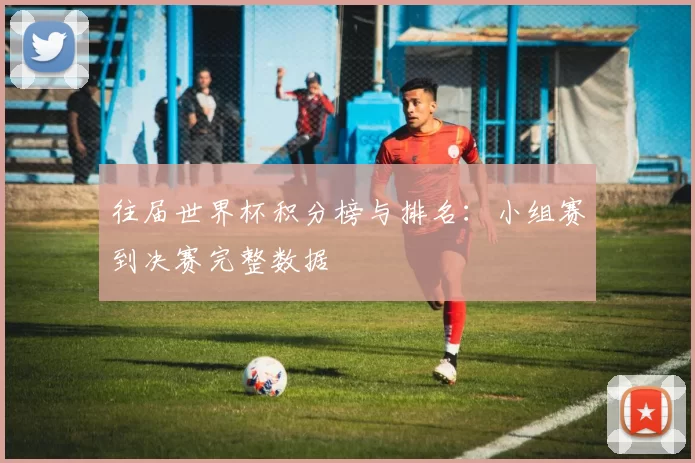 往届世界杯积分榜与排名：小组赛到决赛完整数据