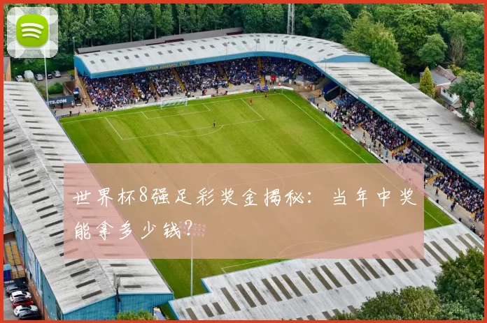 世界杯8强足彩奖金揭秘：当年中奖能拿多少钱？