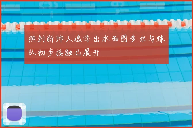 热刺新帅人选浮出水面图多尔与球队初步接触已展开