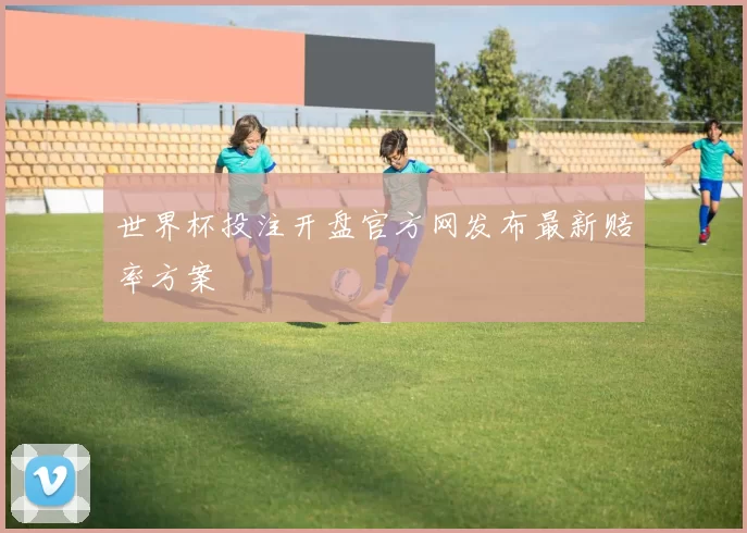 世界杯投注开盘官方网发布最新赔率方案