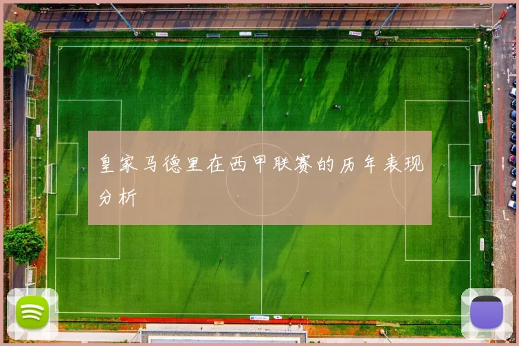 皇家马德里在西甲联赛的历年表现分析